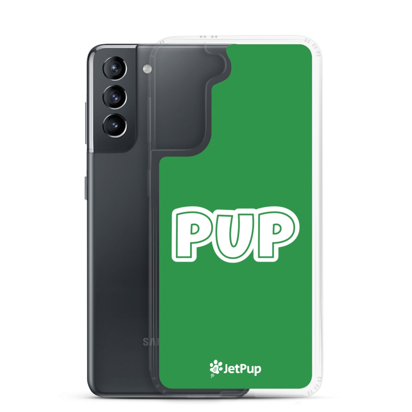 Pup Samsung Case - Green - JetPup
