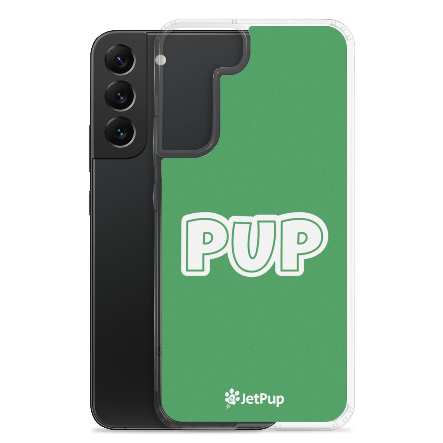 Pup Samsung Case - Green - JetPup