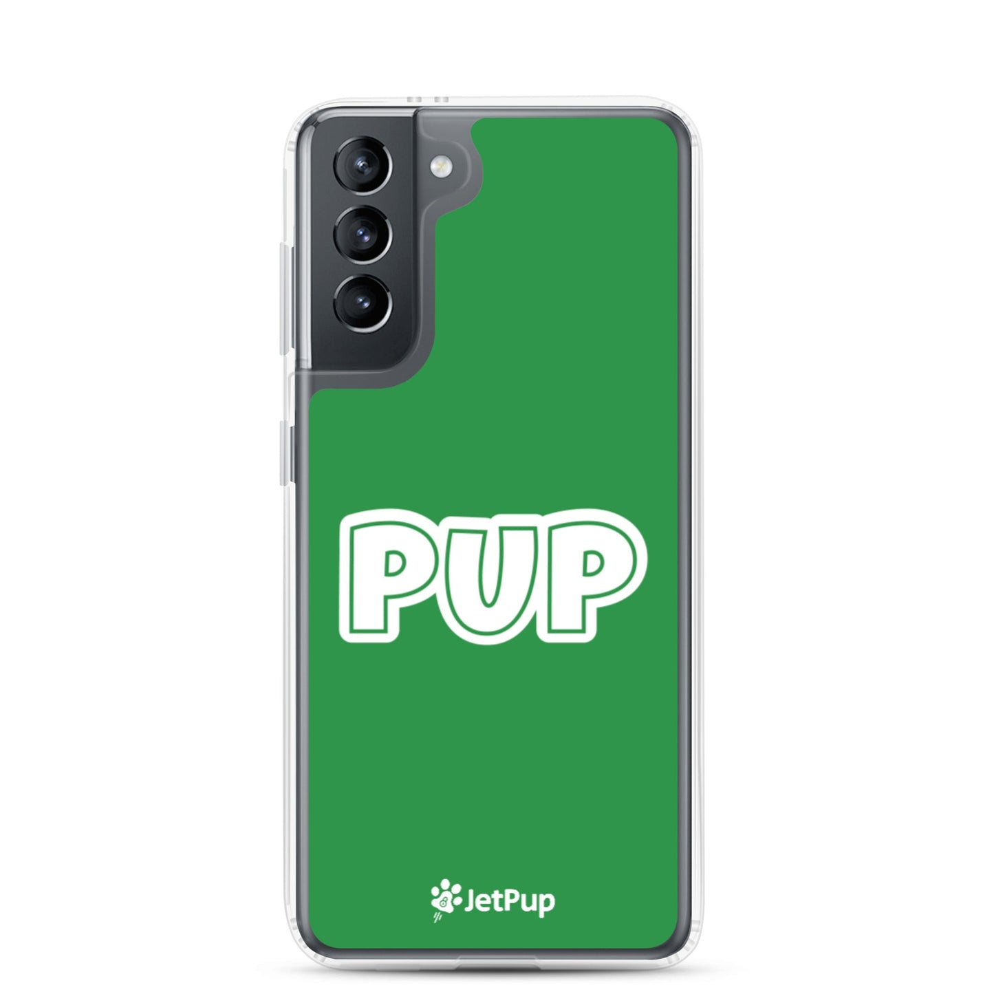 Pup Samsung Case - Green - JetPup