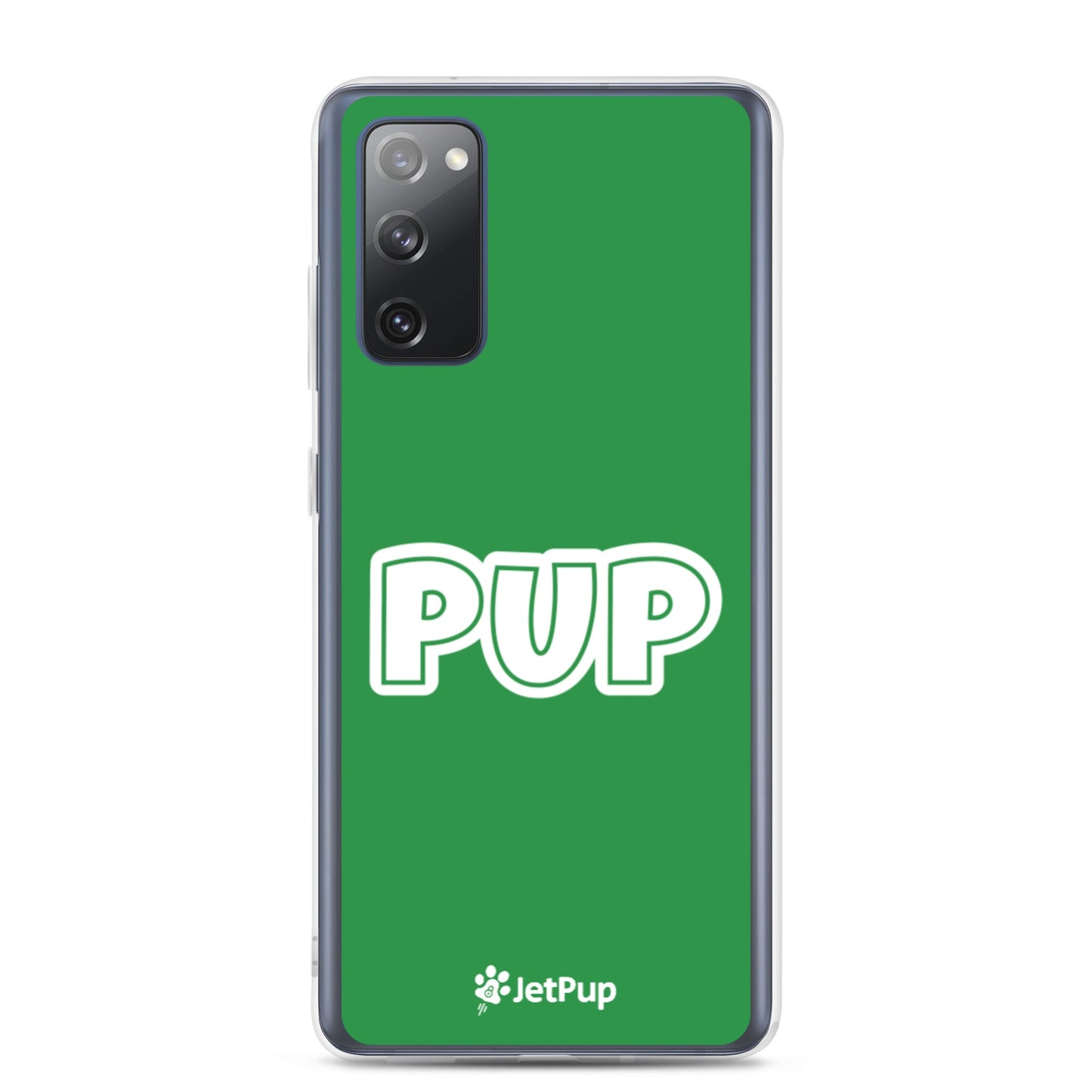 Pup Samsung Case - Green - JetPup