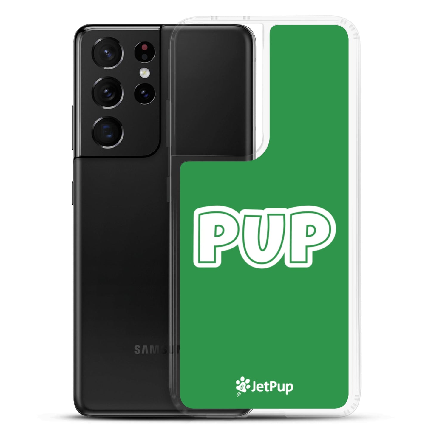 Pup Samsung Case - Green - JetPup