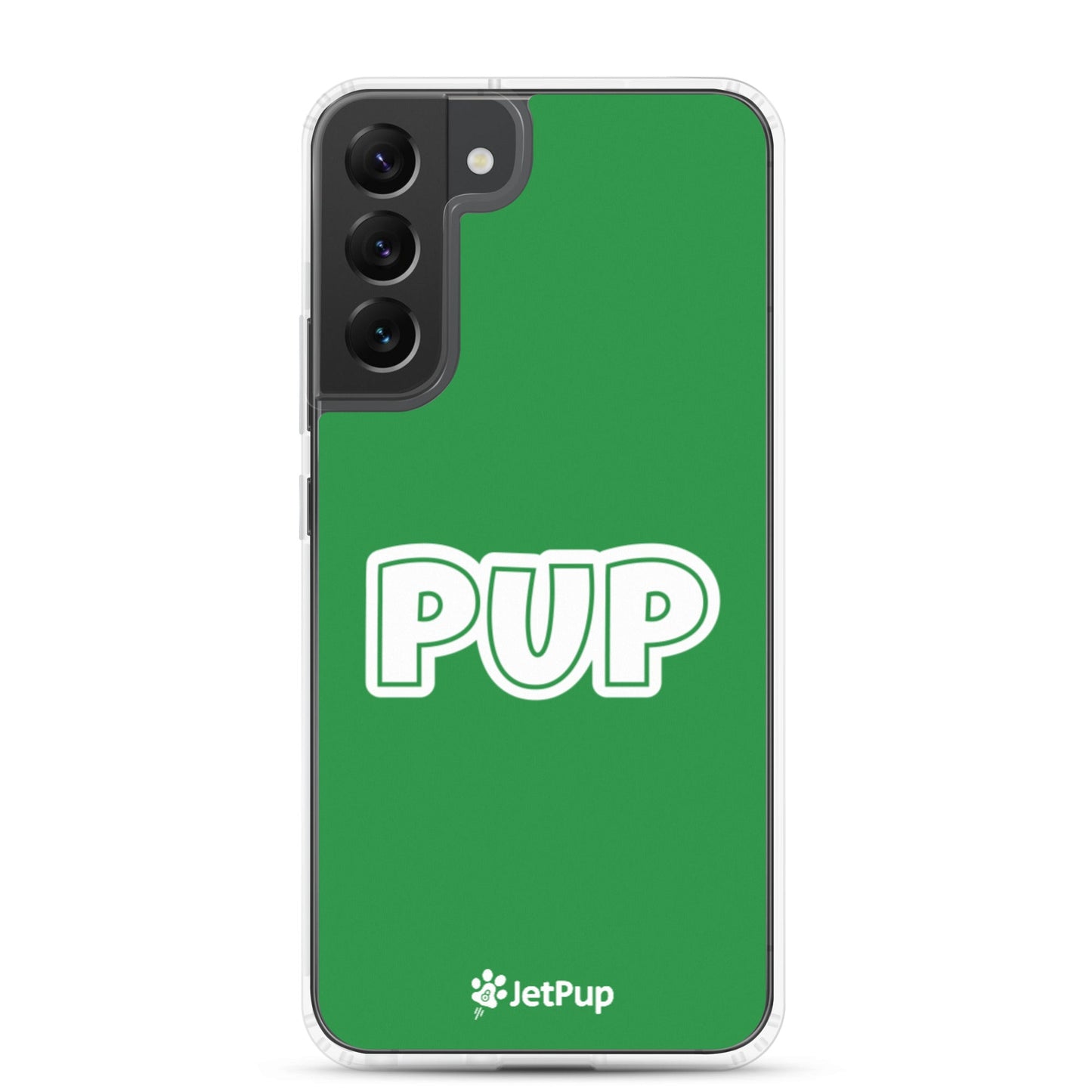 Pup Samsung Case - Green - JetPup