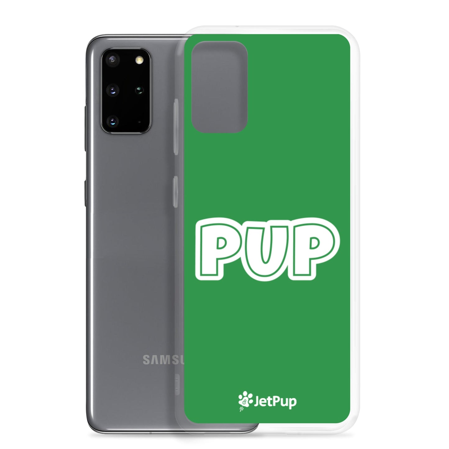 Pup Samsung Case - Green - JetPup