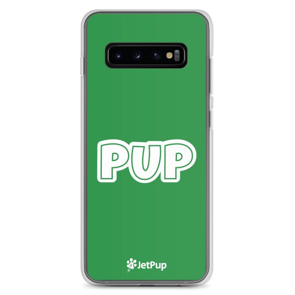 Pup Samsung Case - Green - JetPup
