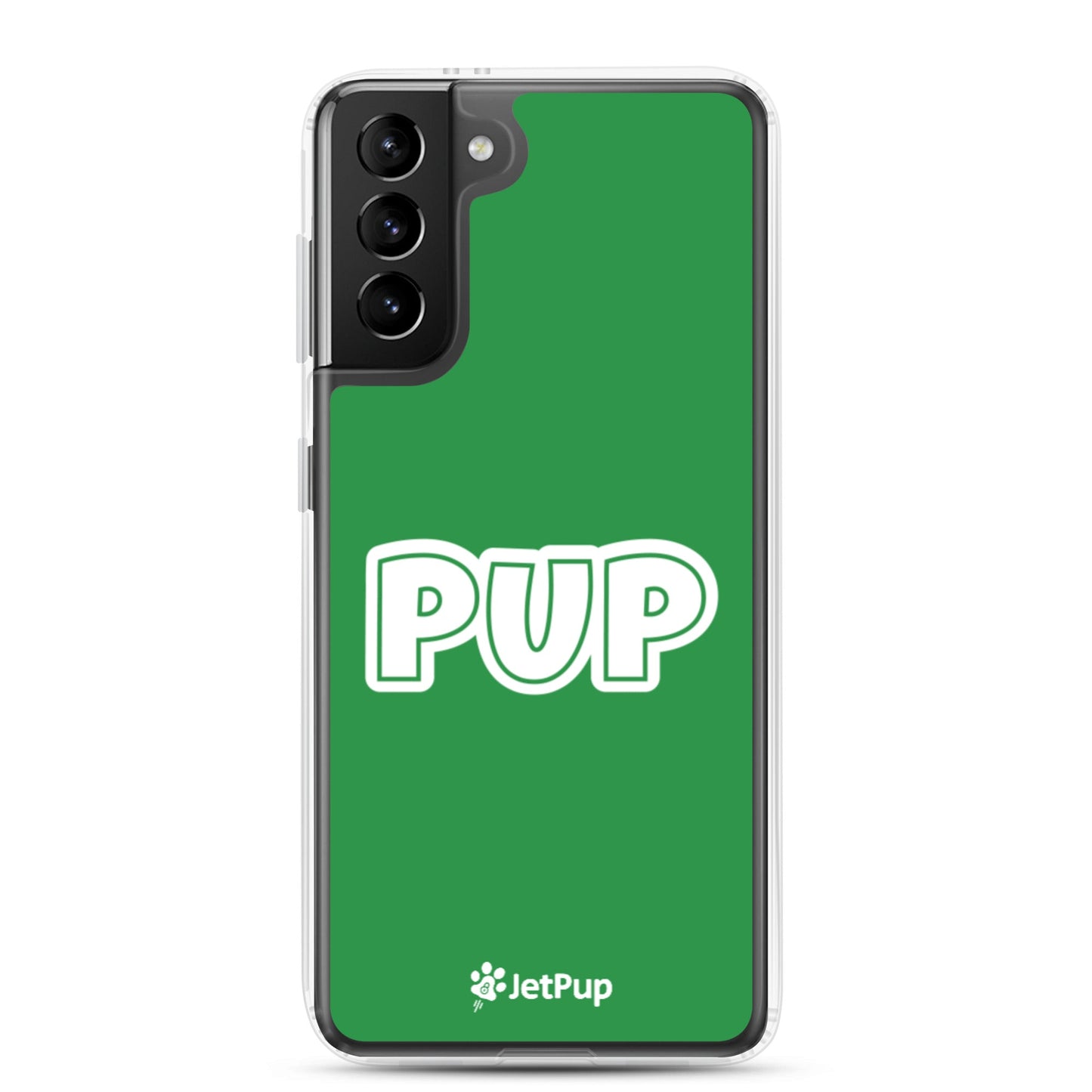 Pup Samsung Case - Green - JetPup