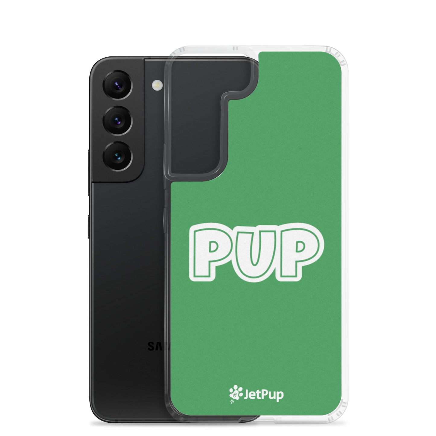 Pup Samsung Case - Green - JetPup