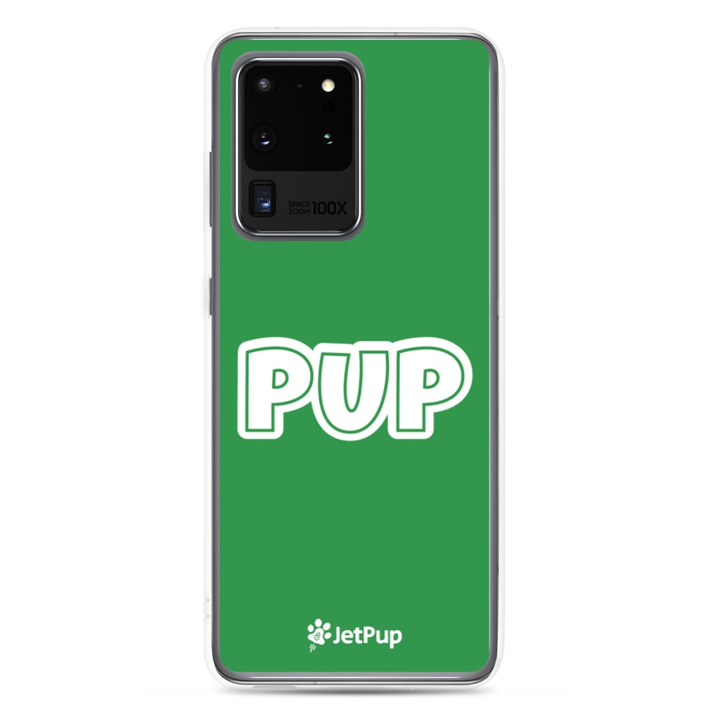 Pup Samsung Case - Green - JetPup