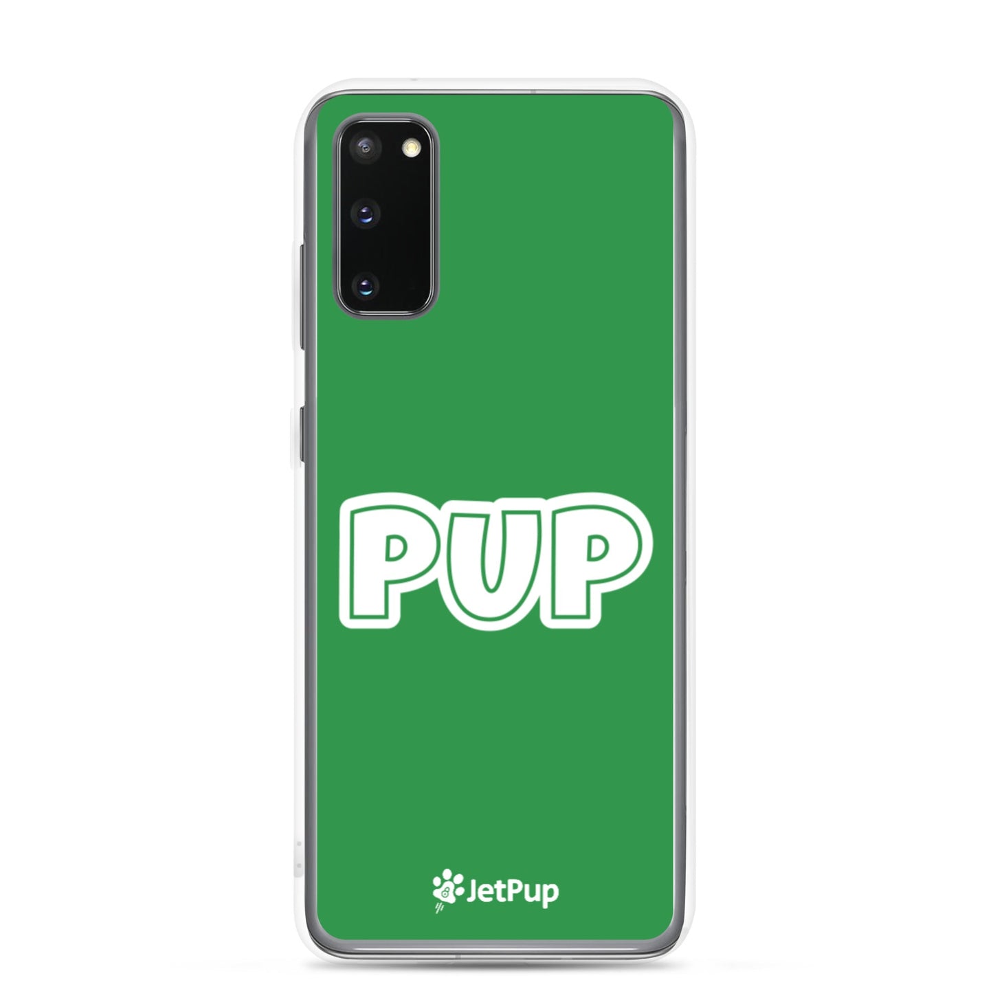 Pup Samsung Case - Green - JetPup