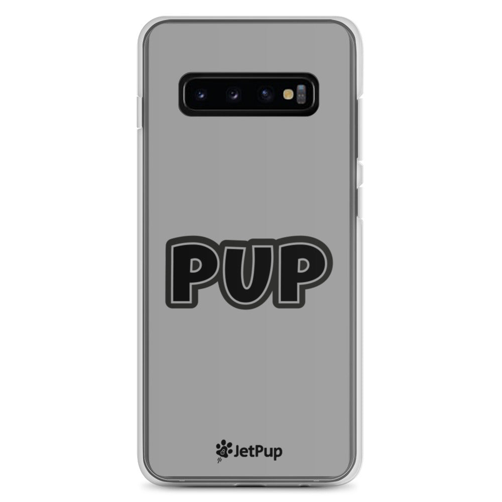 Pup Samsung Case - Grey - JetPup