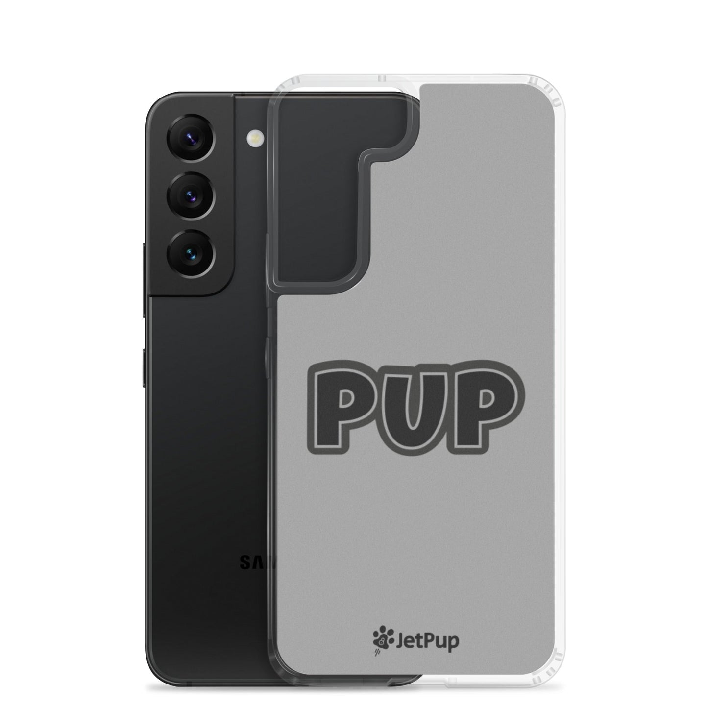Pup Samsung Case - Grey - JetPup