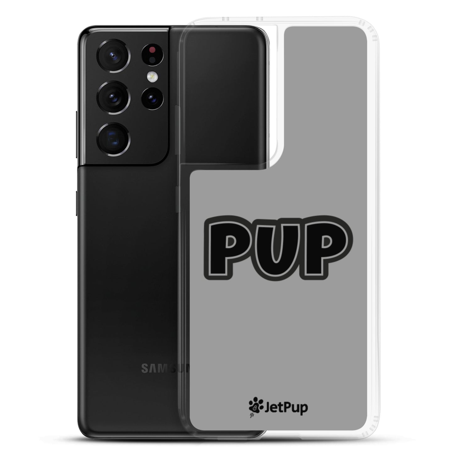 Pup Samsung Case - Grey - JetPup