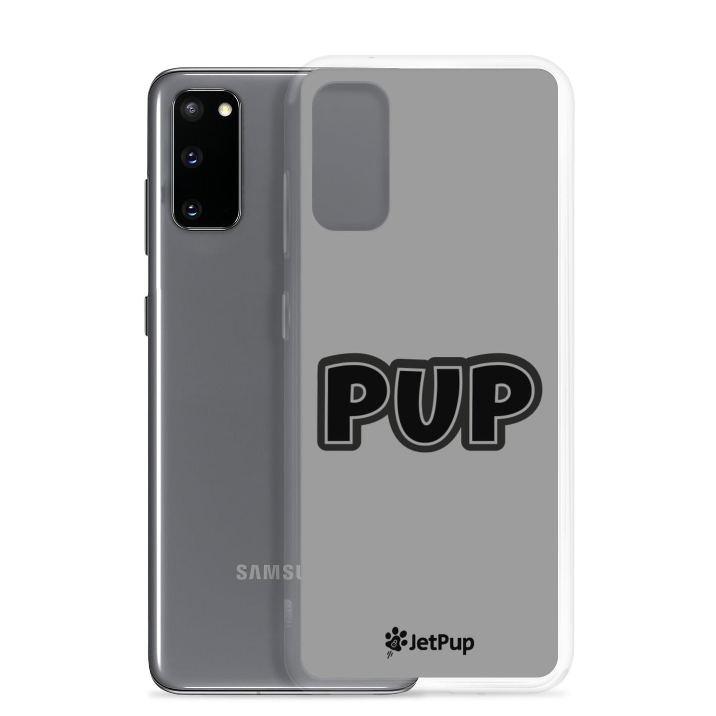 Pup Samsung Case - Grey - JetPup