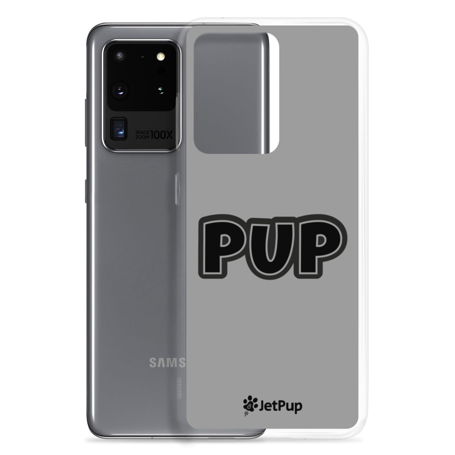 Pup Samsung Case - Grey - JetPup