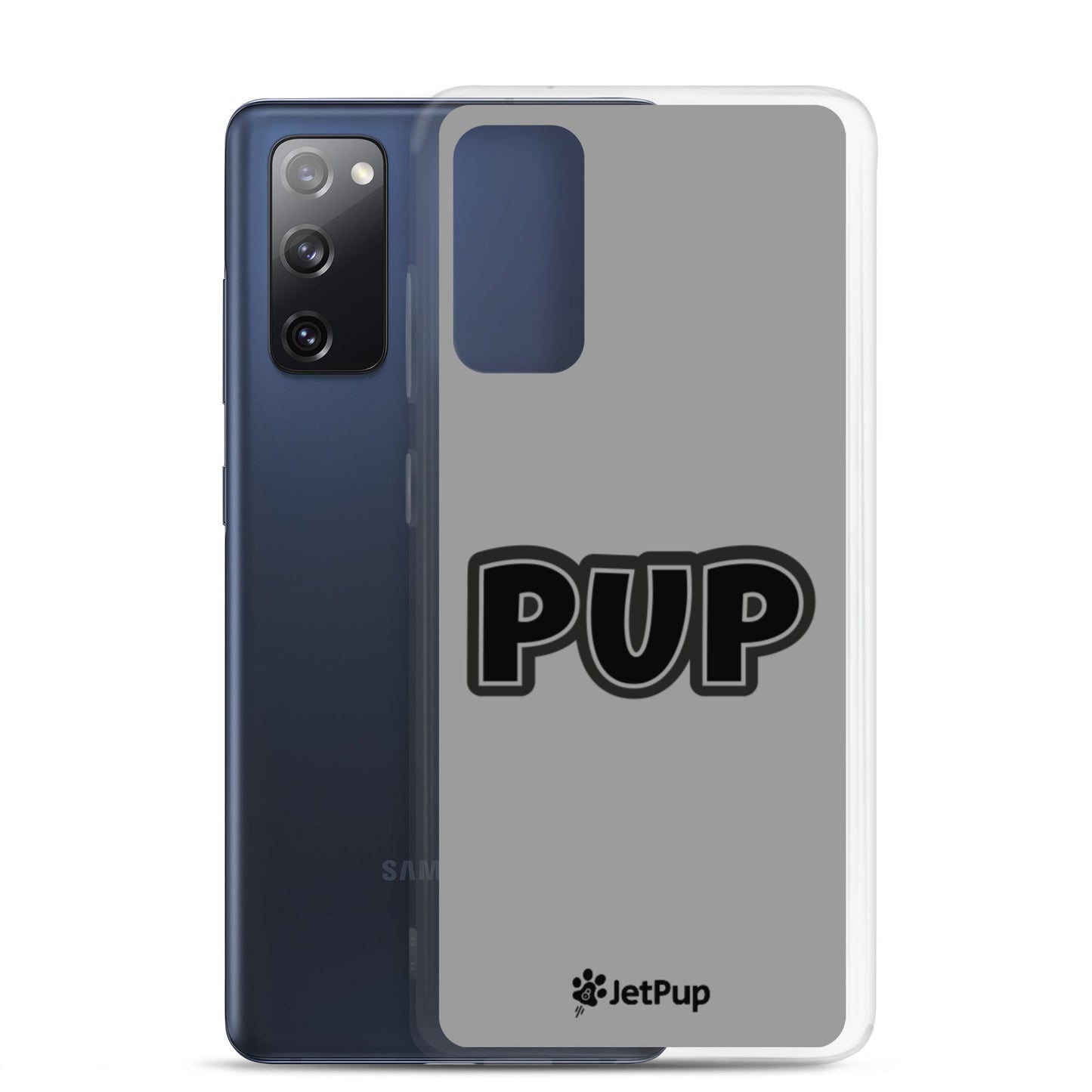 Pup Samsung Case - Grey - JetPup