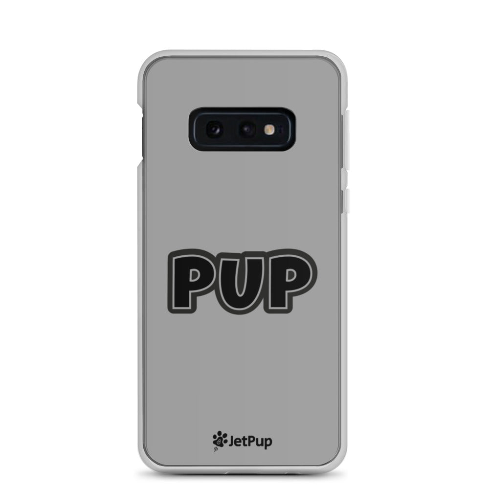 Pup Samsung Case - Grey - JetPup