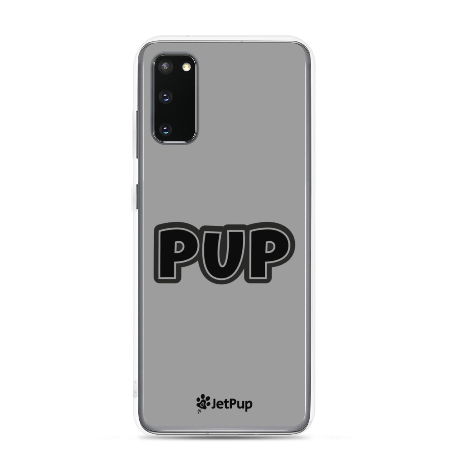 Pup Samsung Case - Grey - JetPup