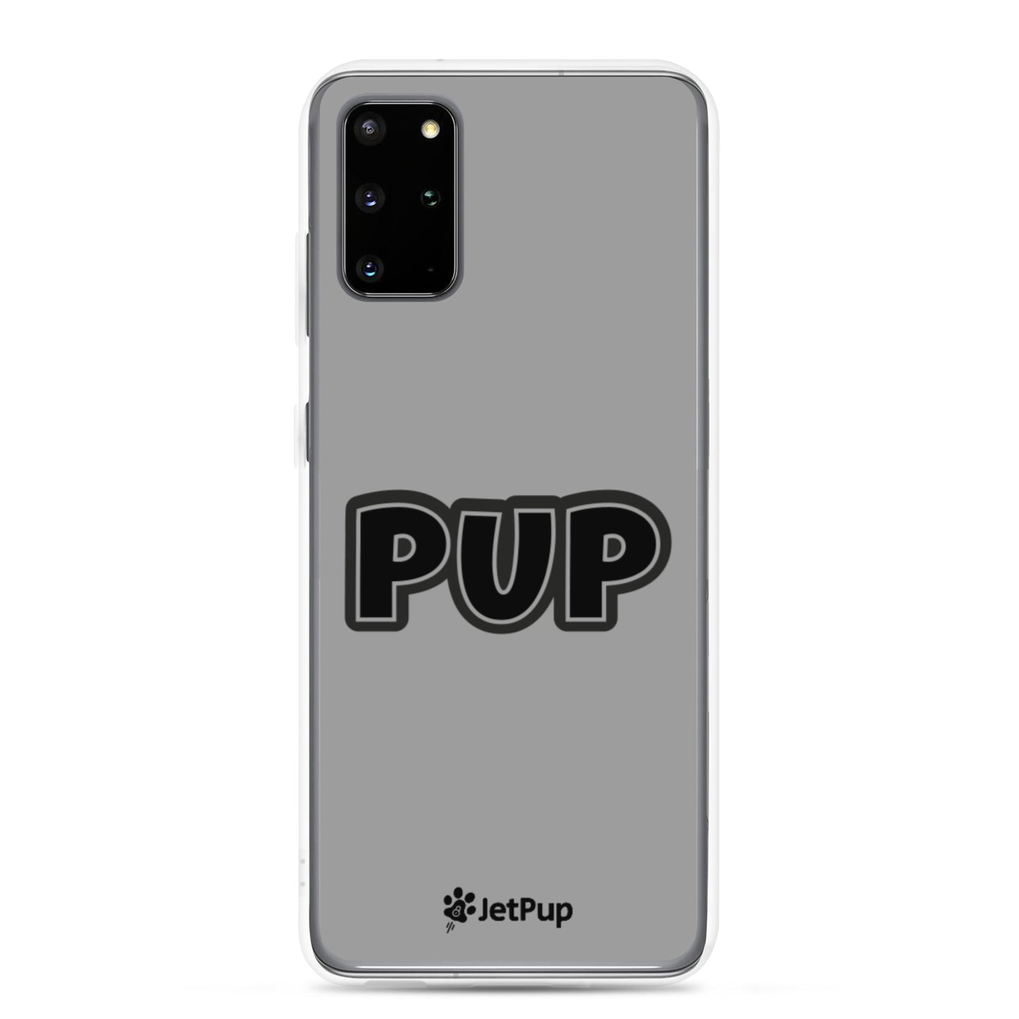 Pup Samsung Case - Grey - JetPup