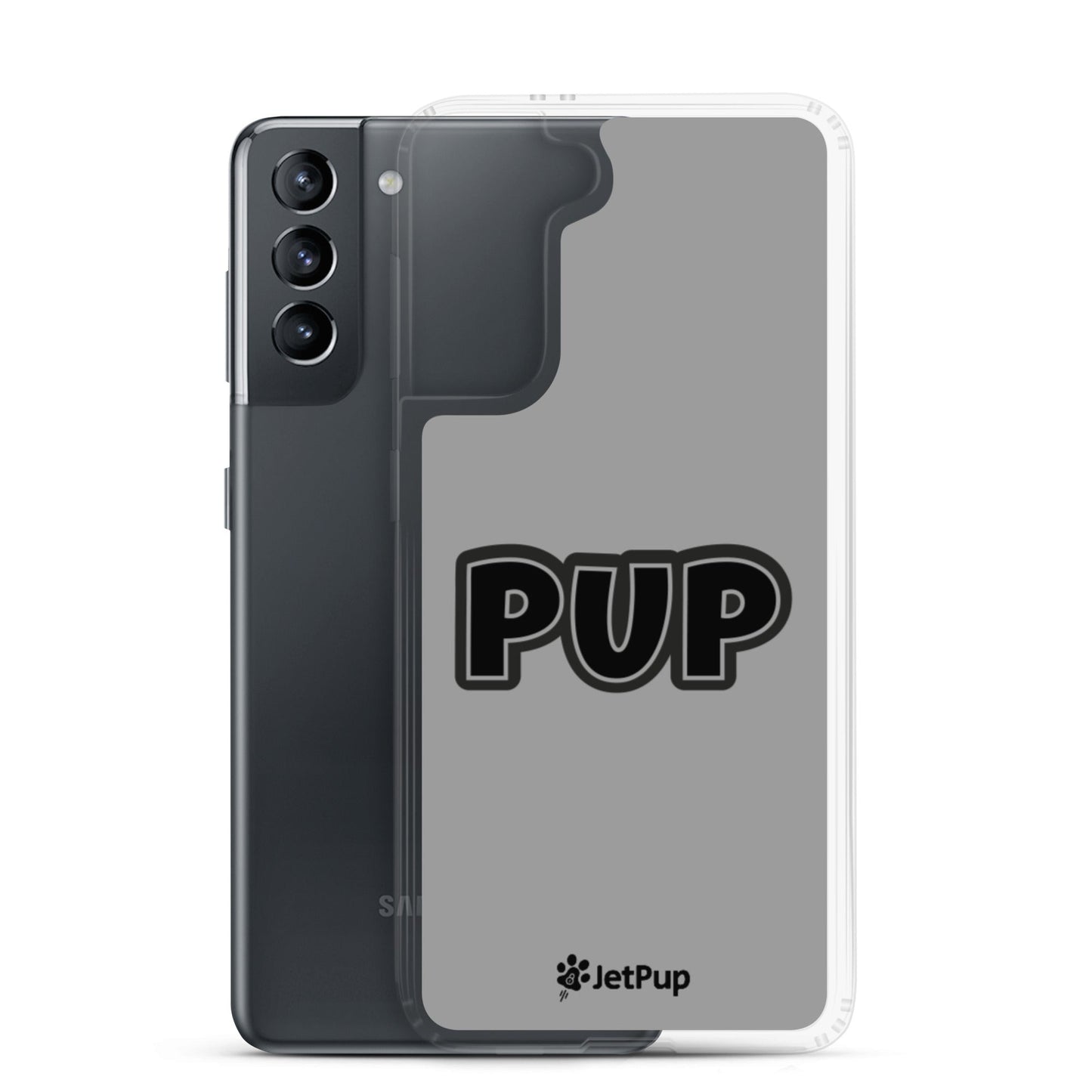 Pup Samsung Case - Grey - JetPup