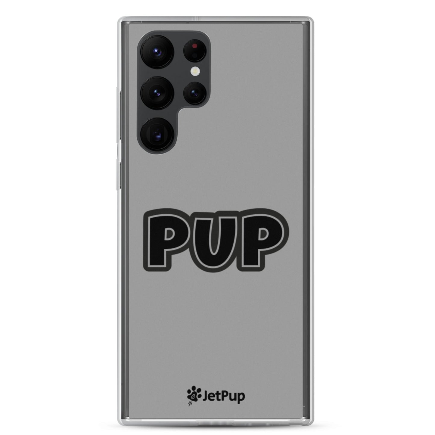 Pup Samsung Case - Grey - JetPup
