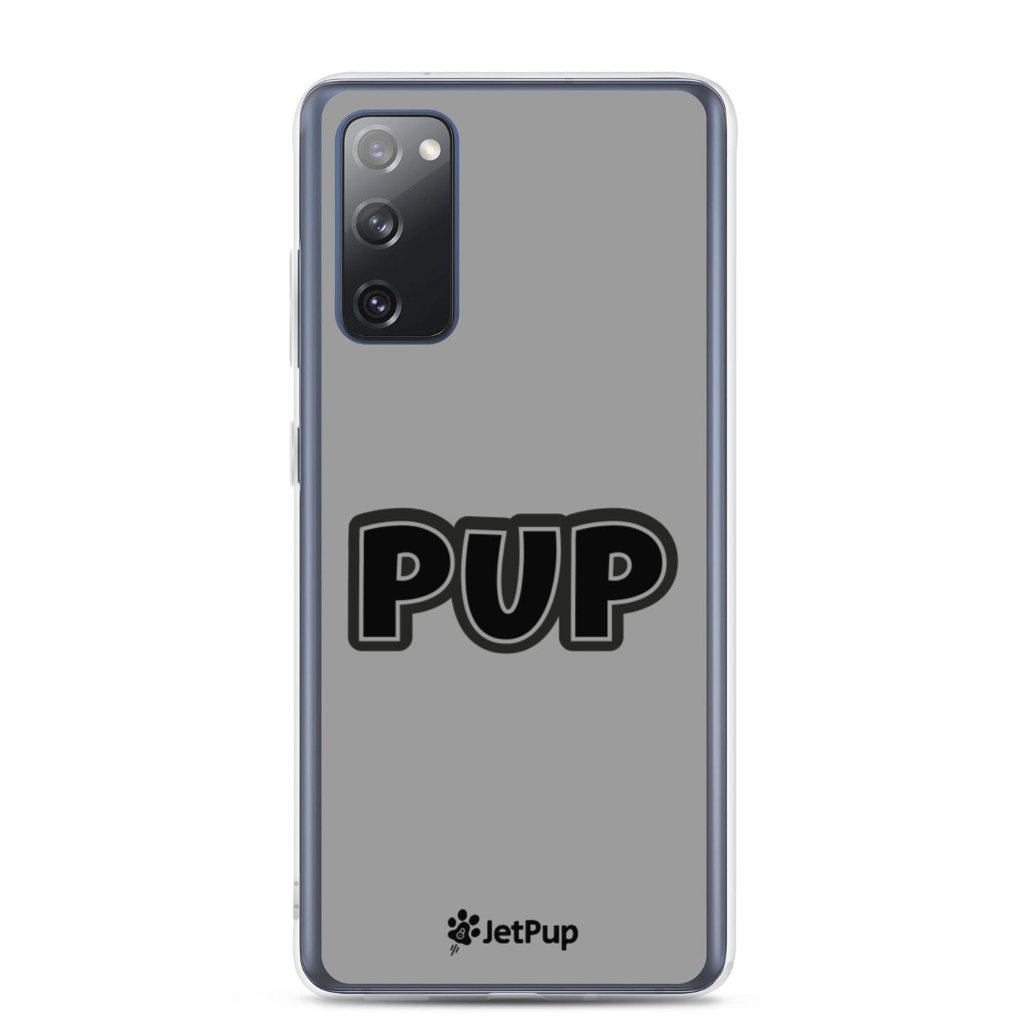Pup Samsung Case - Grey - JetPup