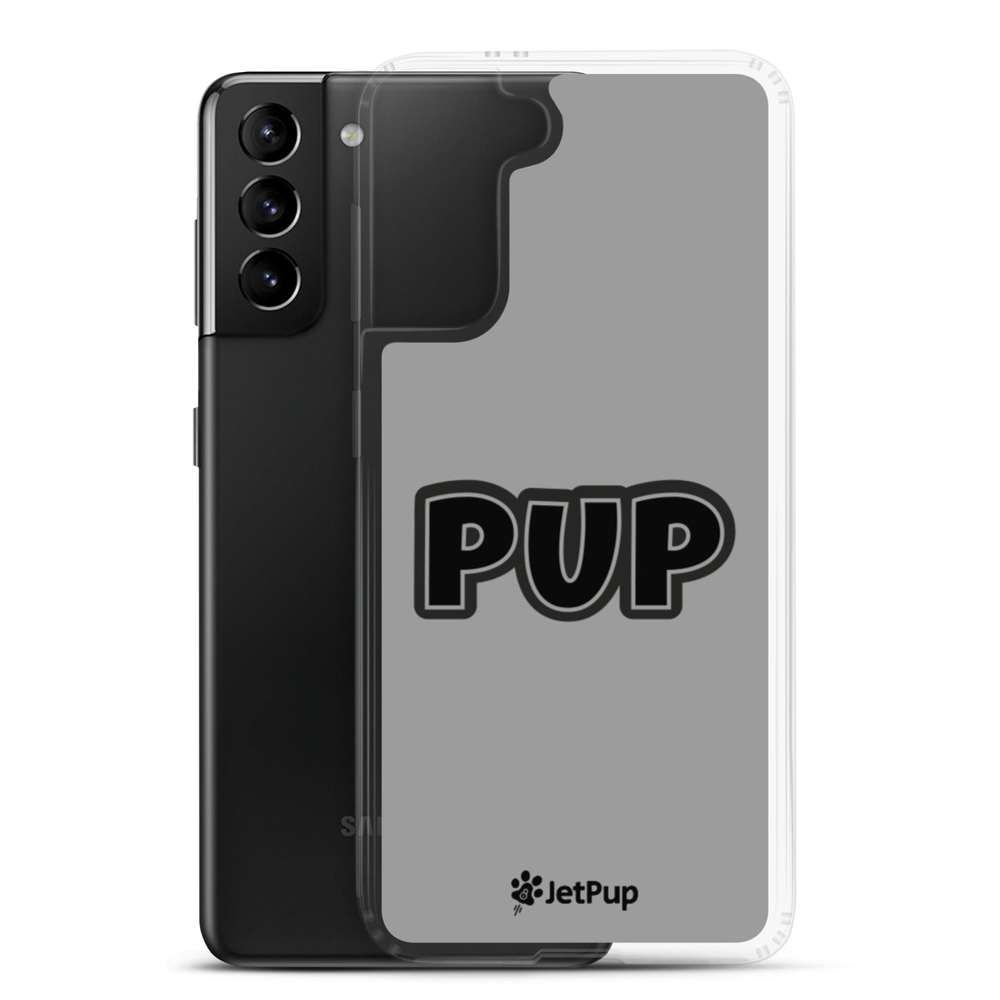Pup Samsung Case - Grey - JetPup