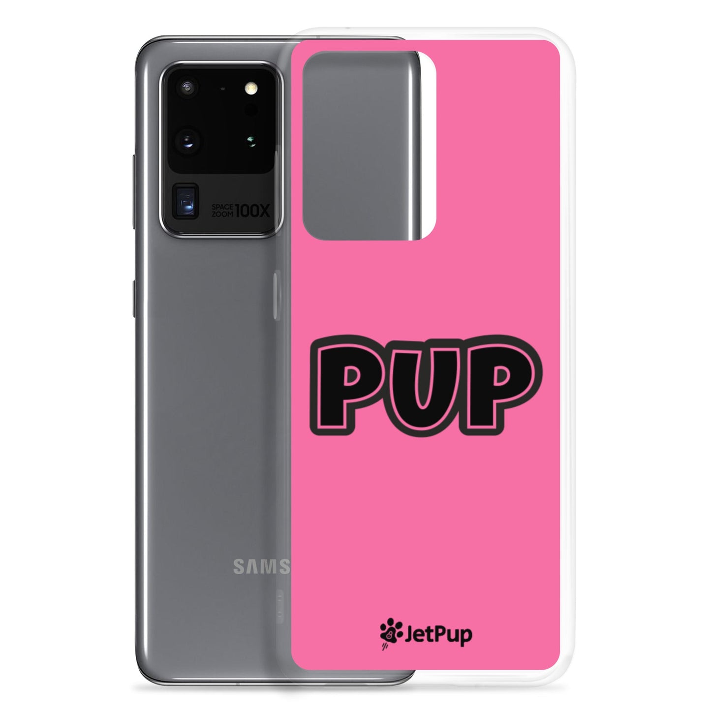 Pup Samsung Case - Pink - JetPup