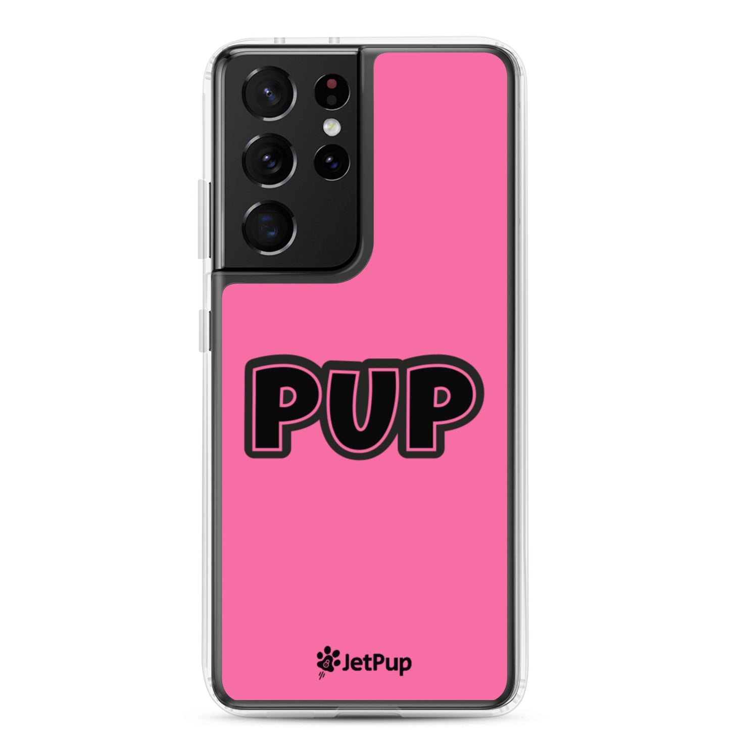 Pup Samsung Case - Pink - JetPup