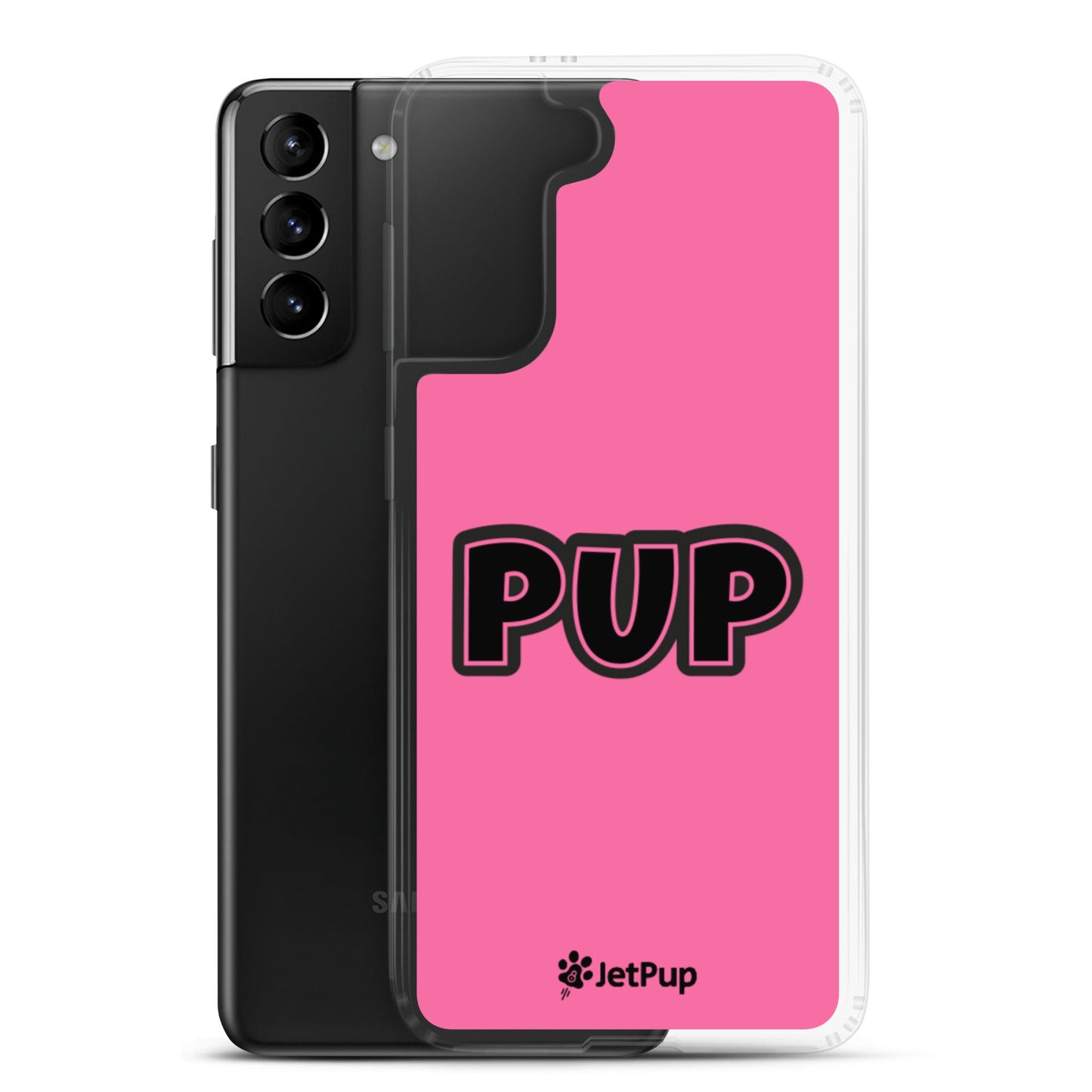 Pup Samsung Case - Pink - JetPup