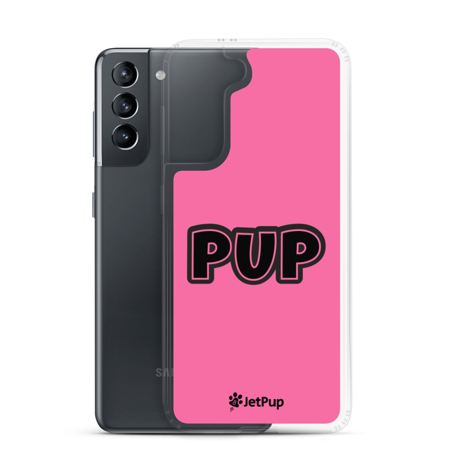 Pup Samsung Case - Pink - JetPup