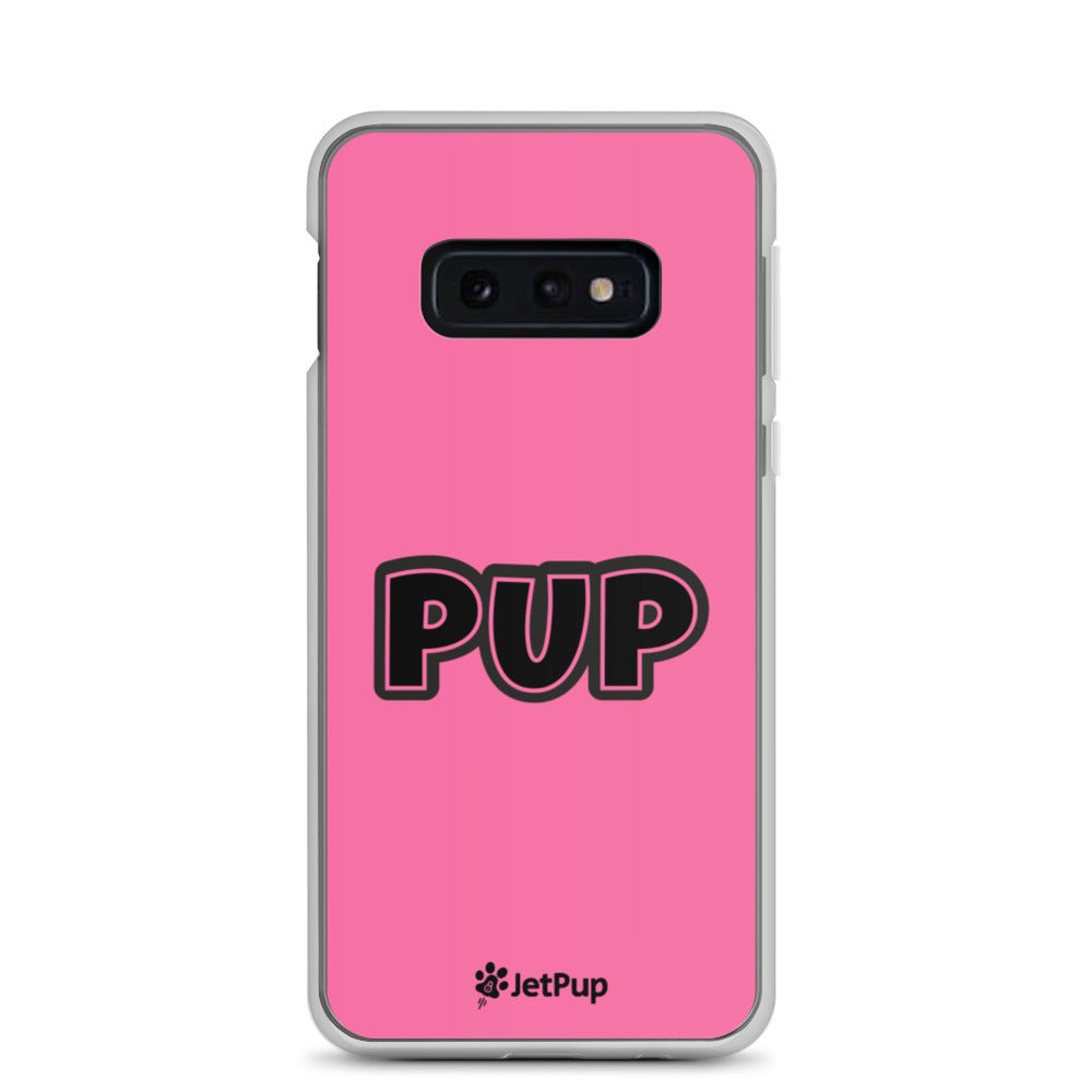 Pup Samsung Case - Pink - JetPup