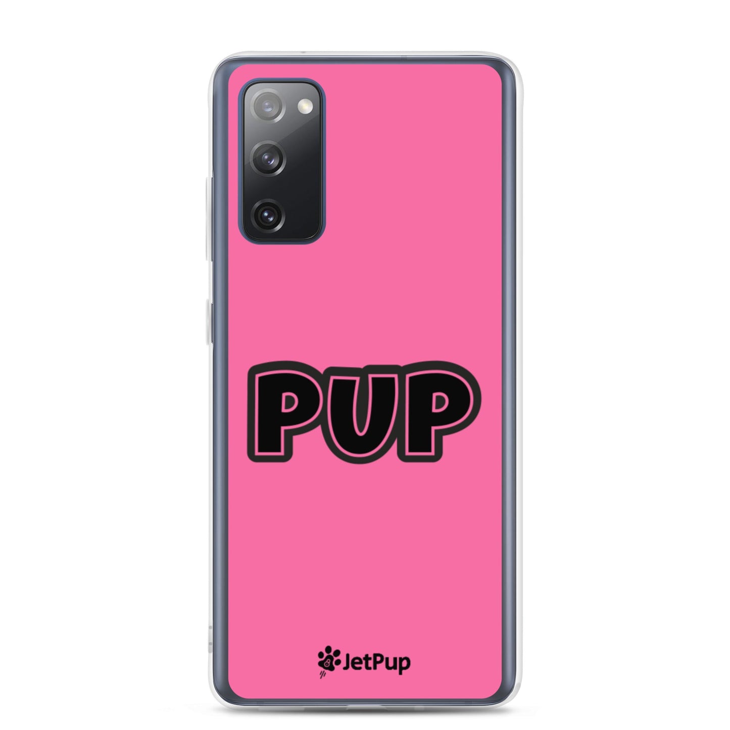 Pup Samsung Case - Pink - JetPup