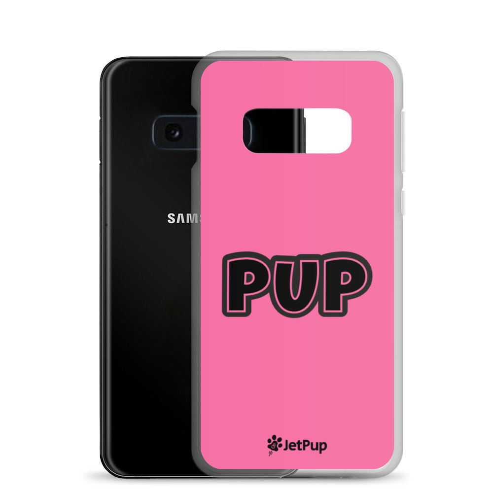 Pup Samsung Case - Pink - JetPup