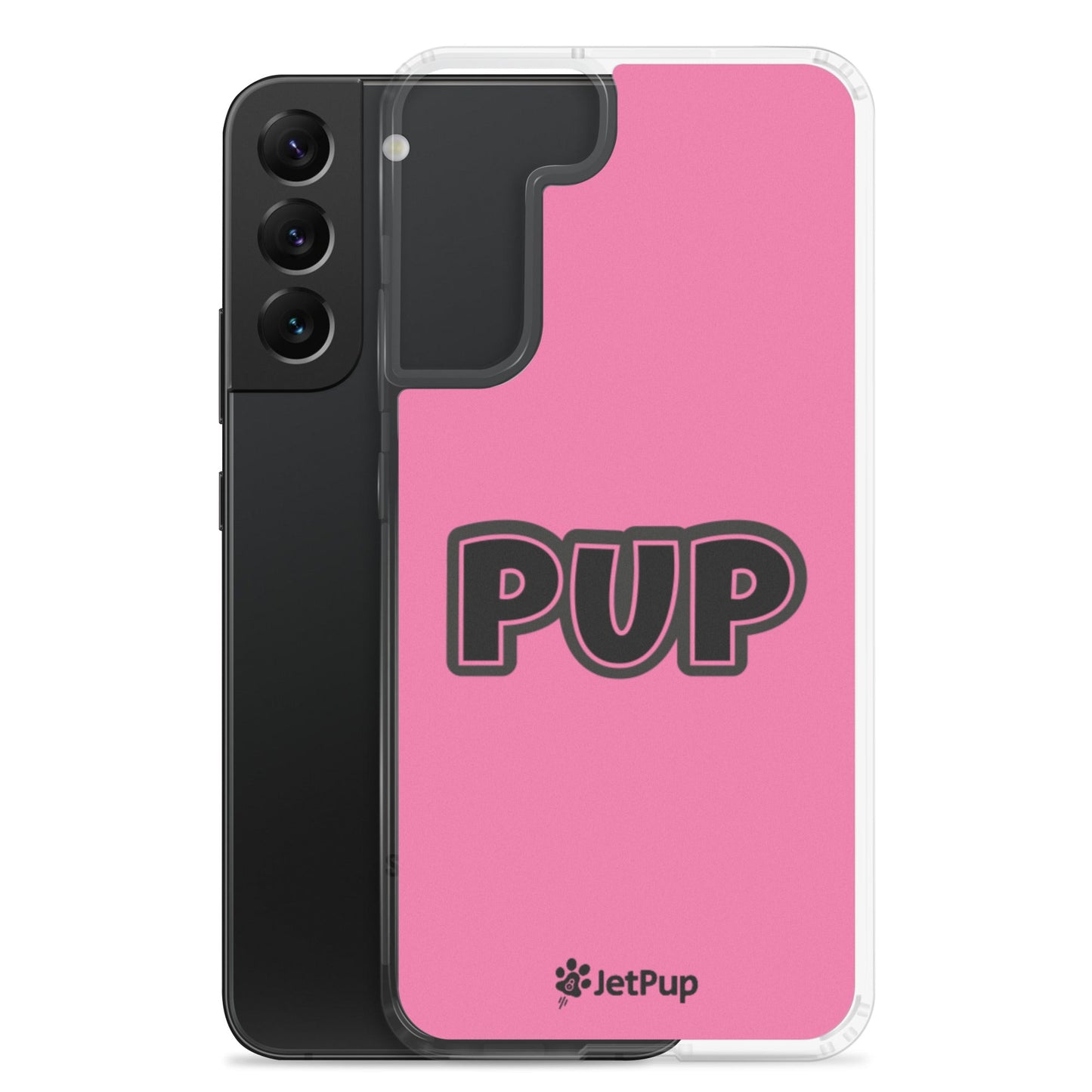 Pup Samsung Case - Pink - JetPup