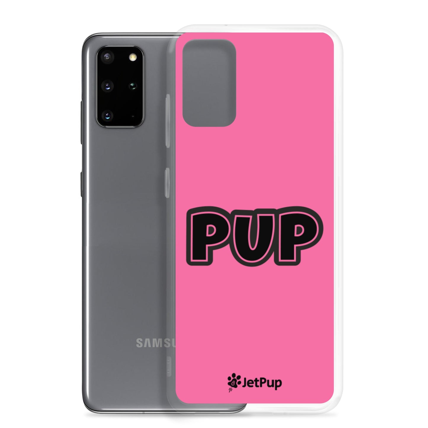 Pup Samsung Case - Pink - JetPup