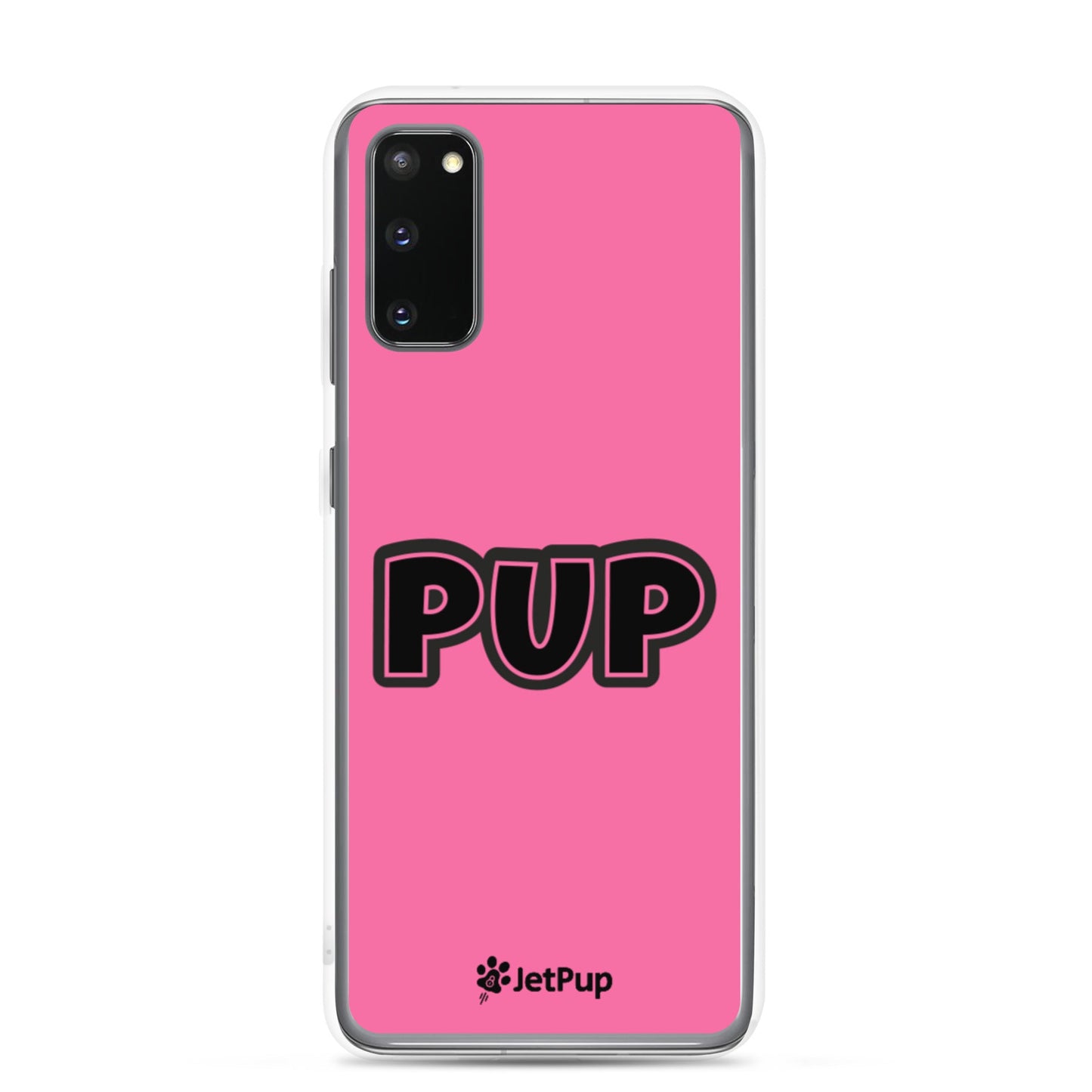 Pup Samsung Case - Pink - JetPup