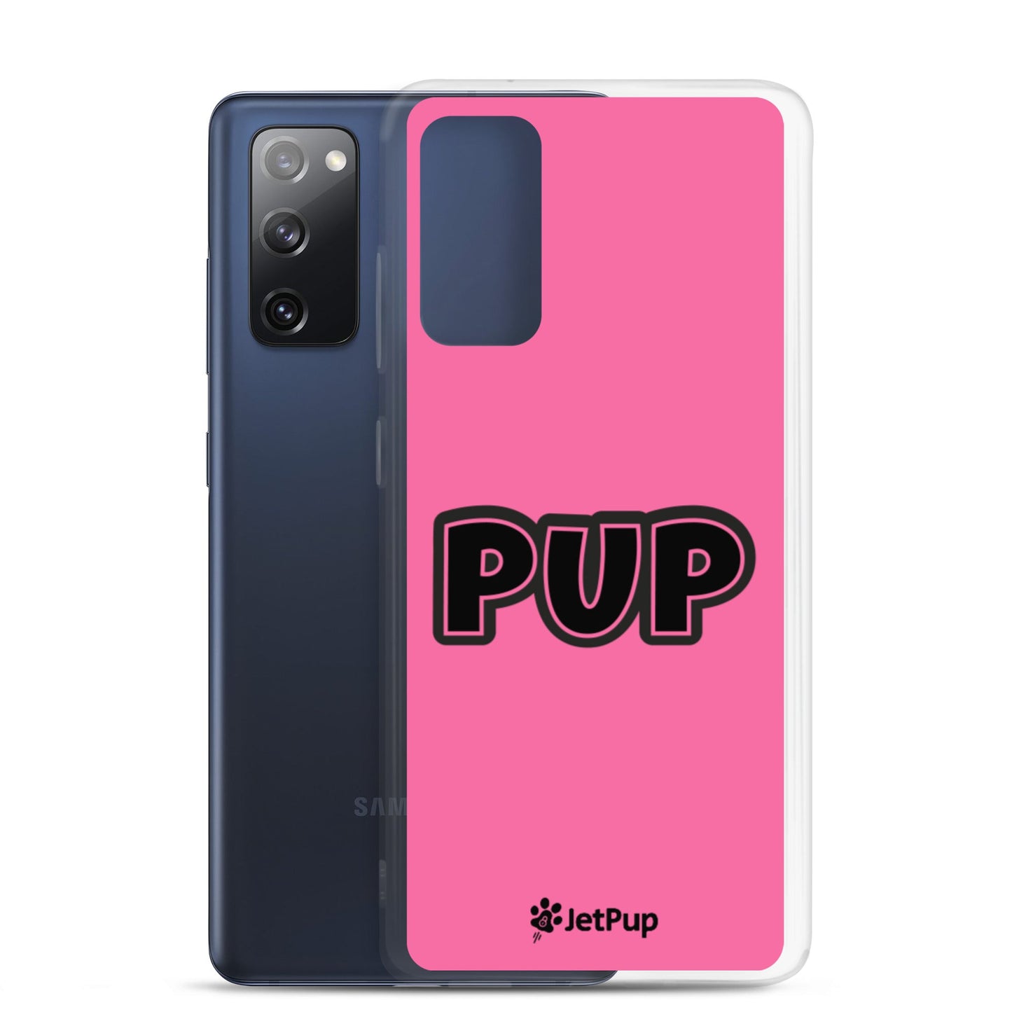 Pup Samsung Case - Pink - JetPup