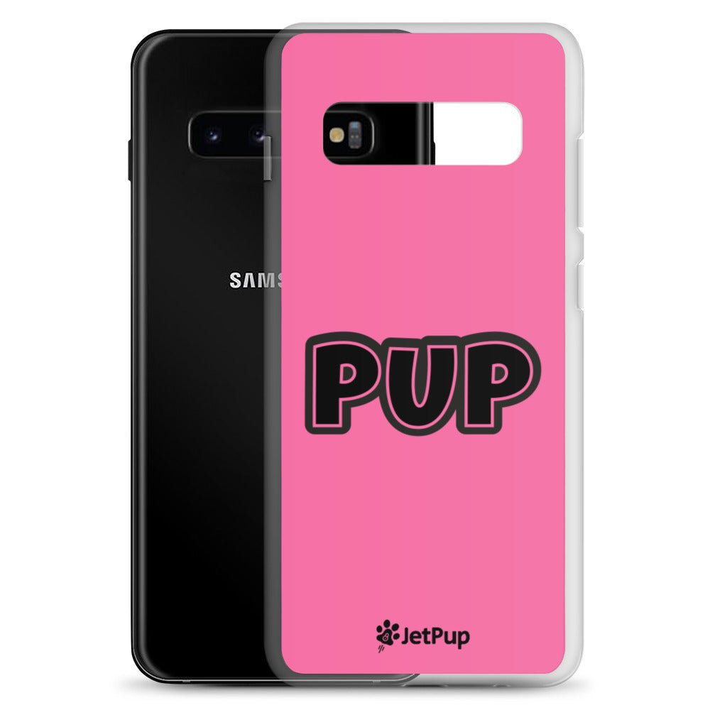 Pup Samsung Case - Pink - JetPup