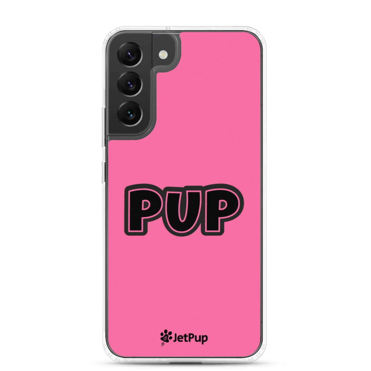 Pup Samsung Case - Pink - JetPup