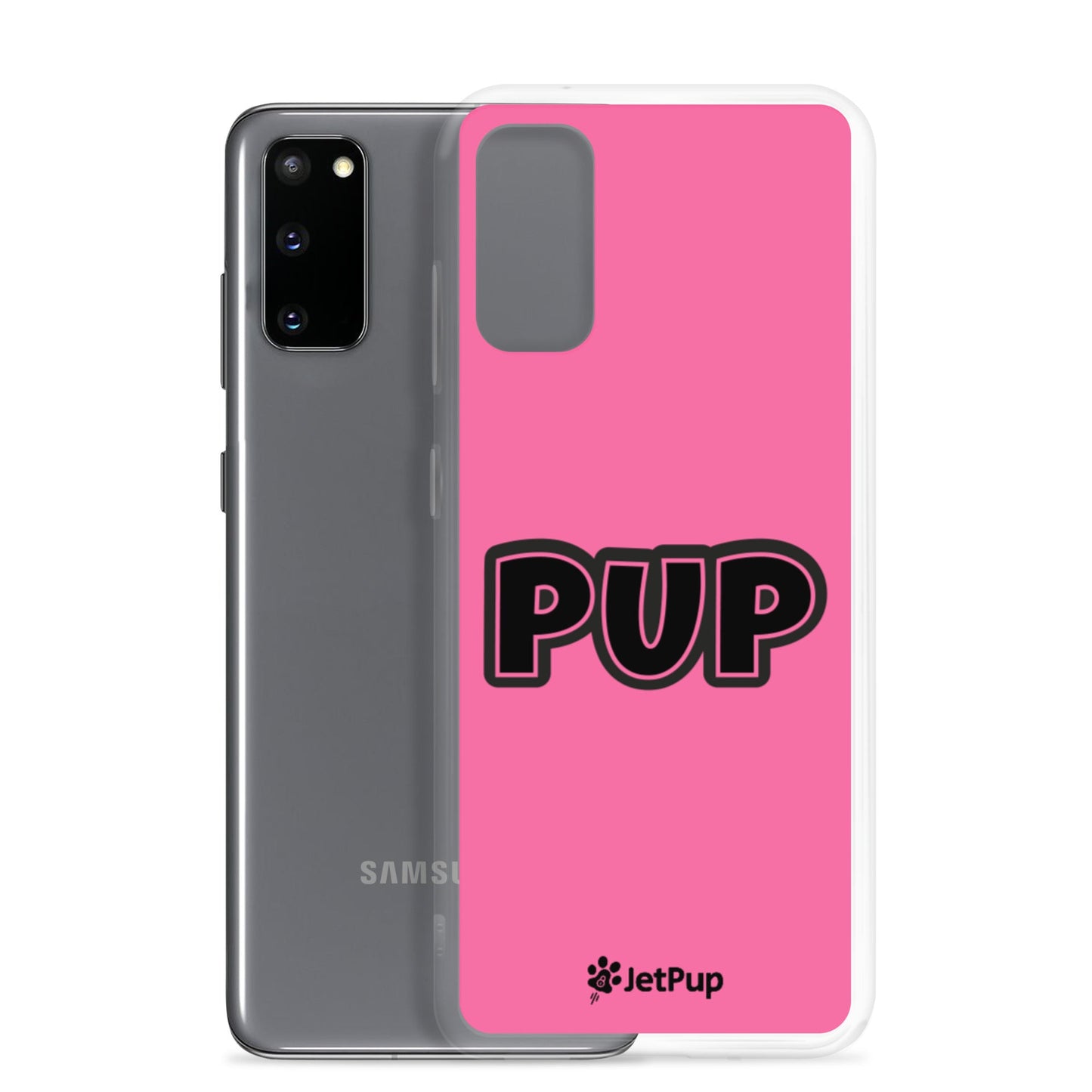 Pup Samsung Case - Pink - JetPup