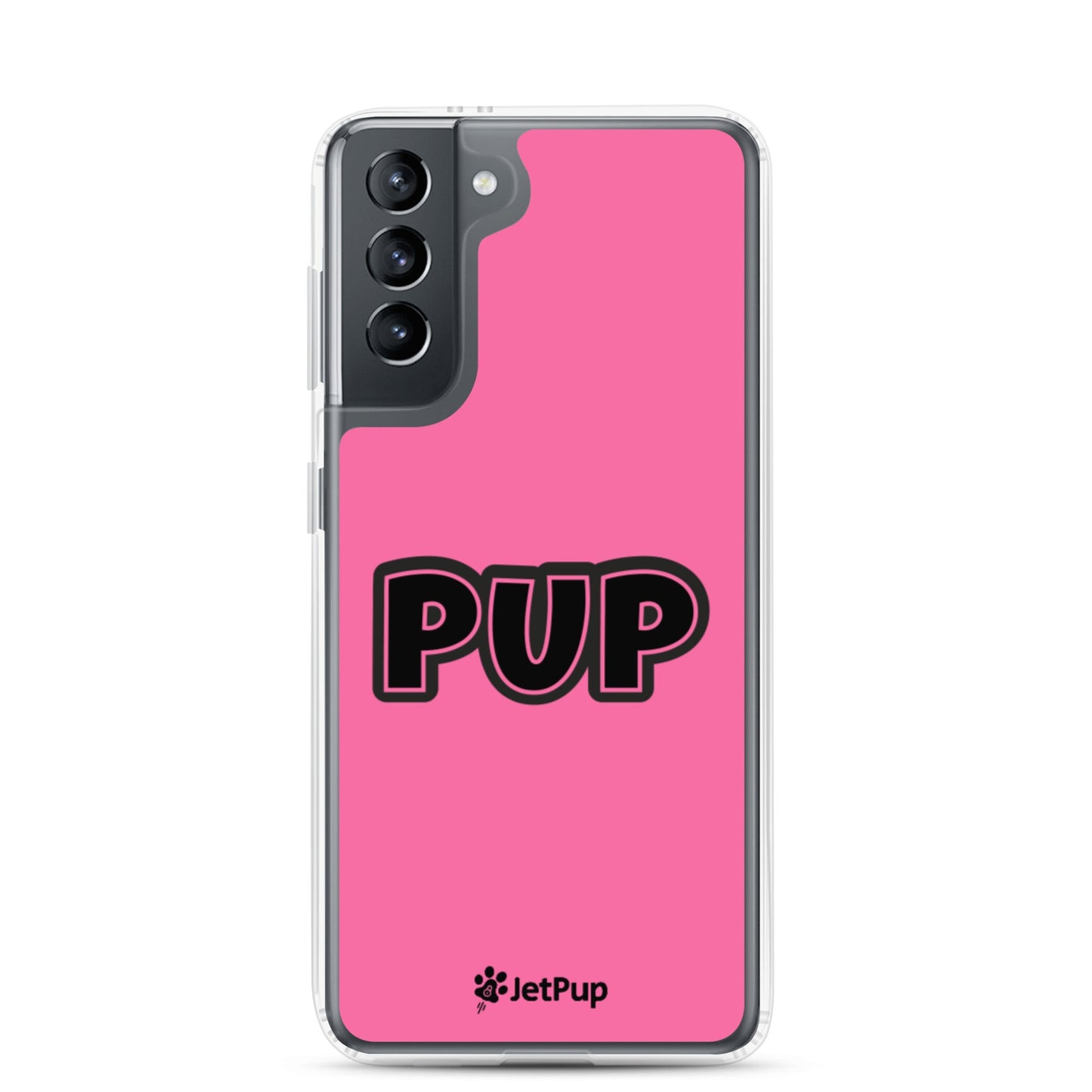 Pup Samsung Case - Pink - JetPup