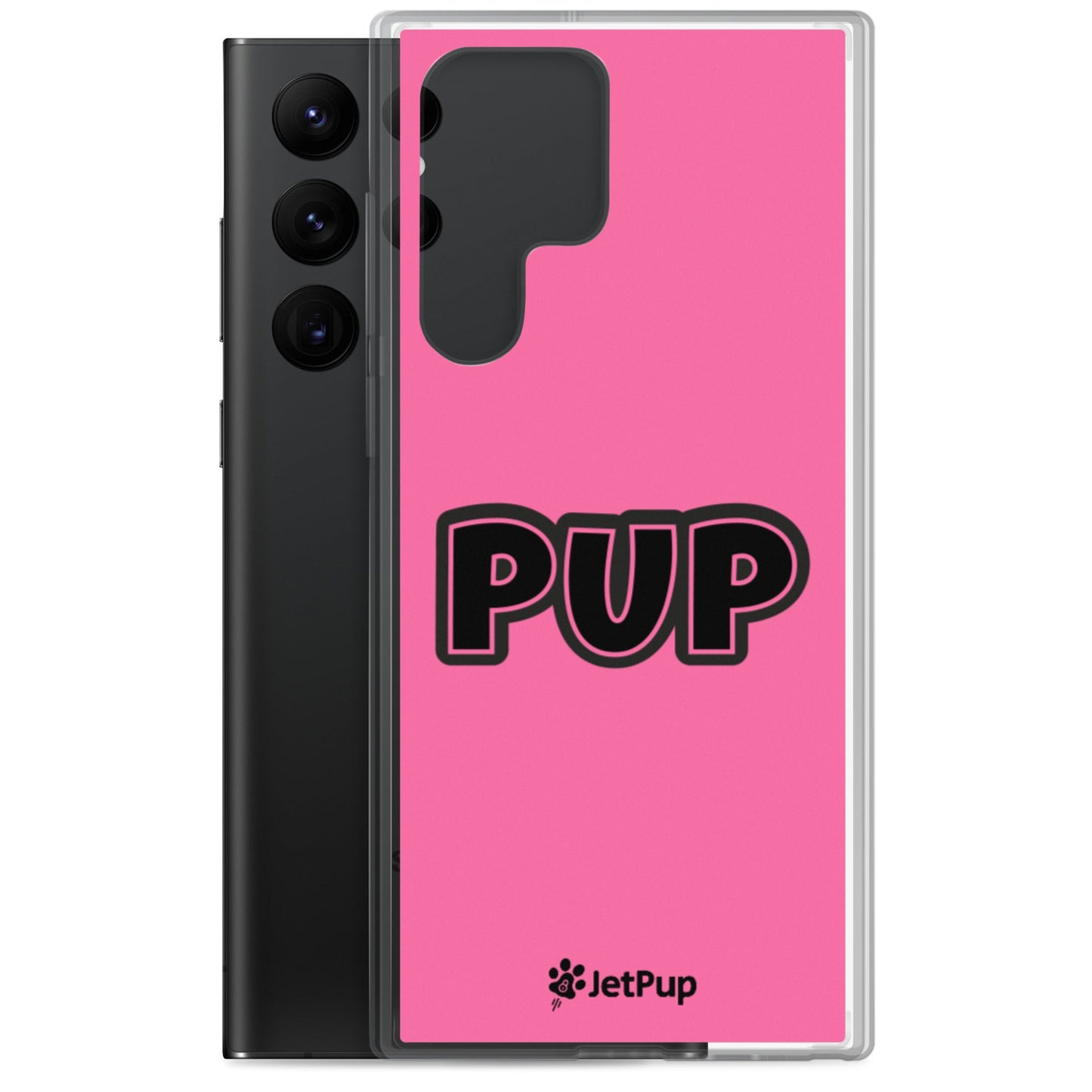 Pup Samsung Case - Pink - JetPup
