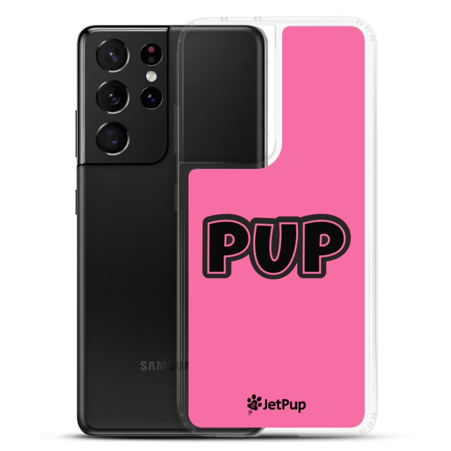 Pup Samsung Case - Pink - JetPup