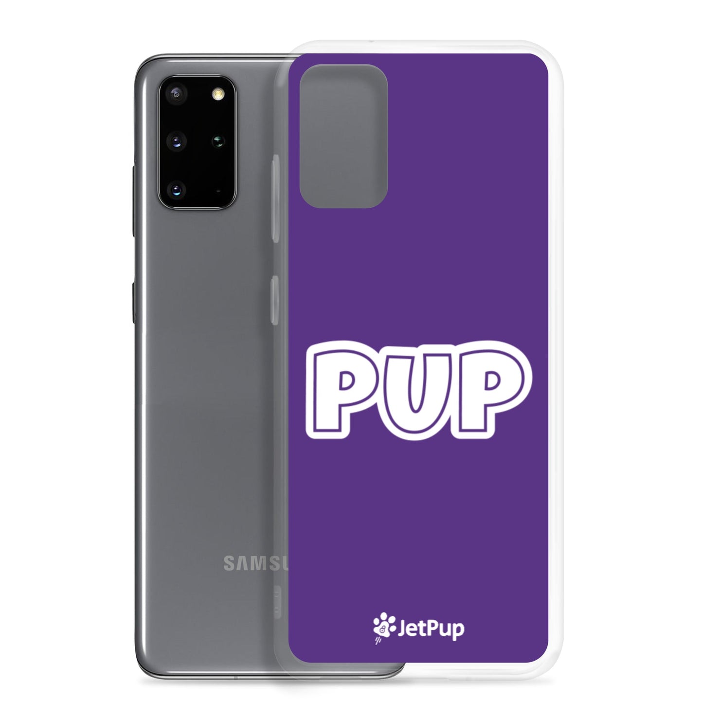 Pup Samsung Case - Purple - JetPup