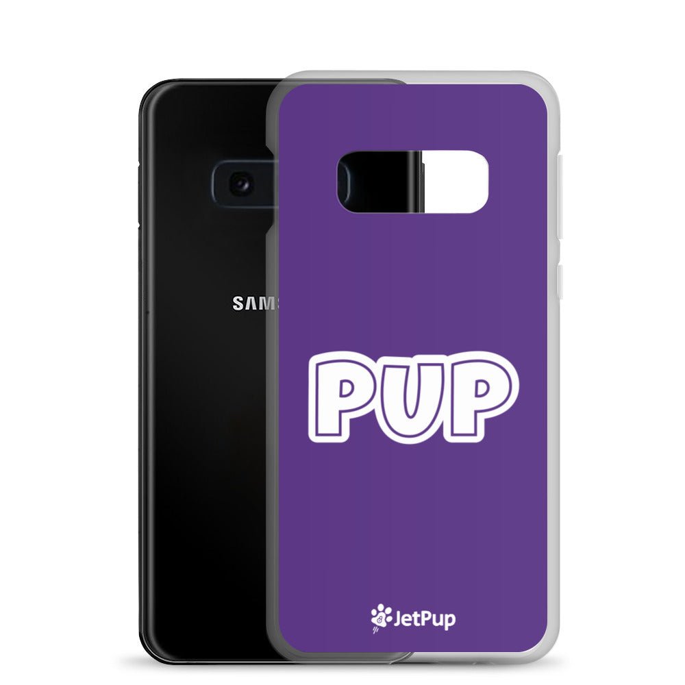 Pup Samsung Case - Purple - JetPup