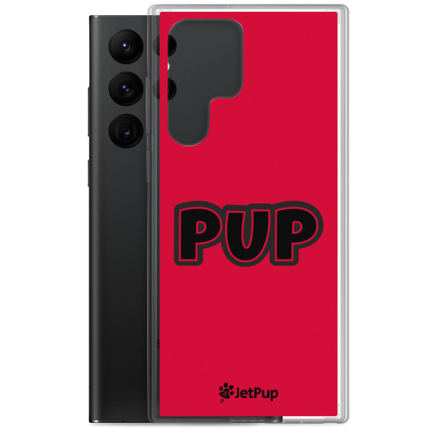 Pup Samsung Case - Red - JetPup