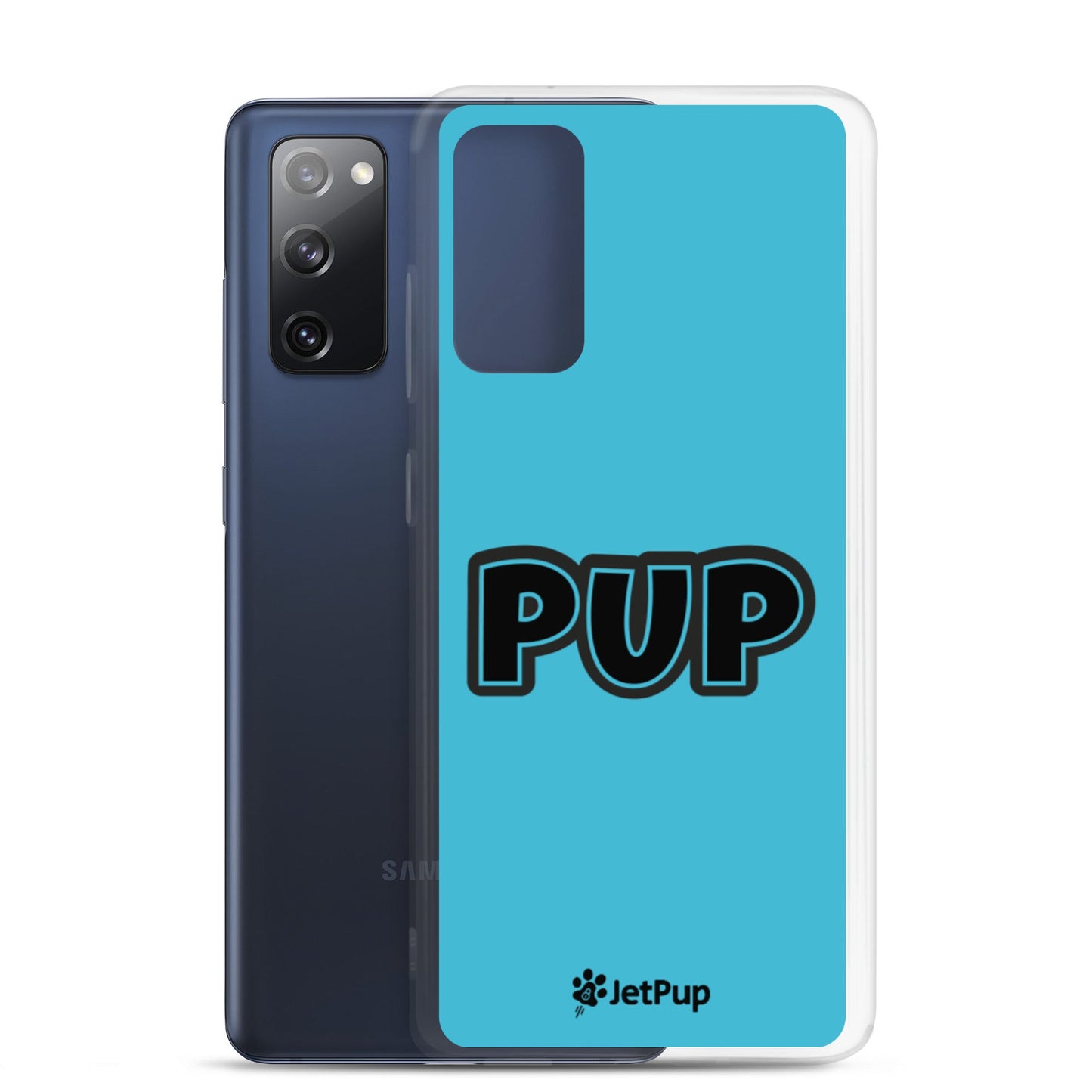 Pup Samsung Case - Sky Blue - JetPup