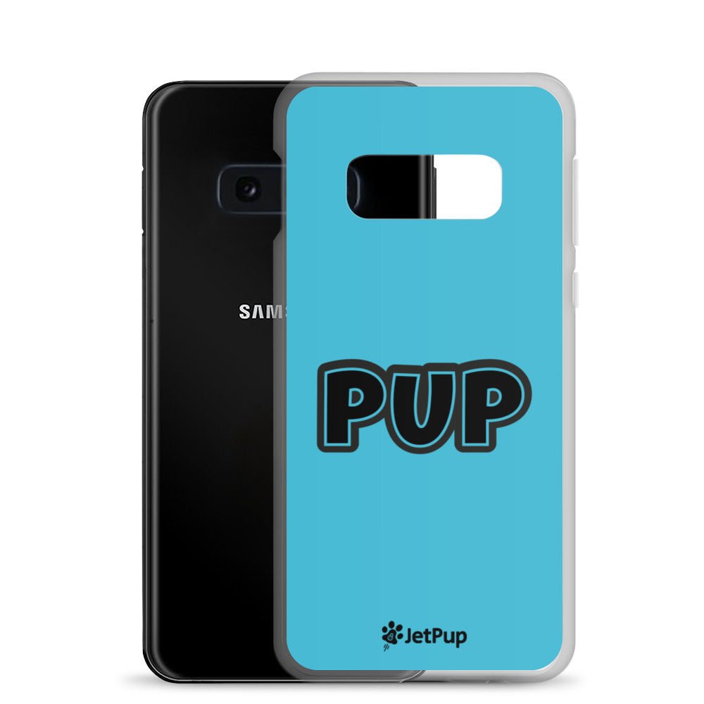 Pup Samsung Case - Sky Blue - JetPup