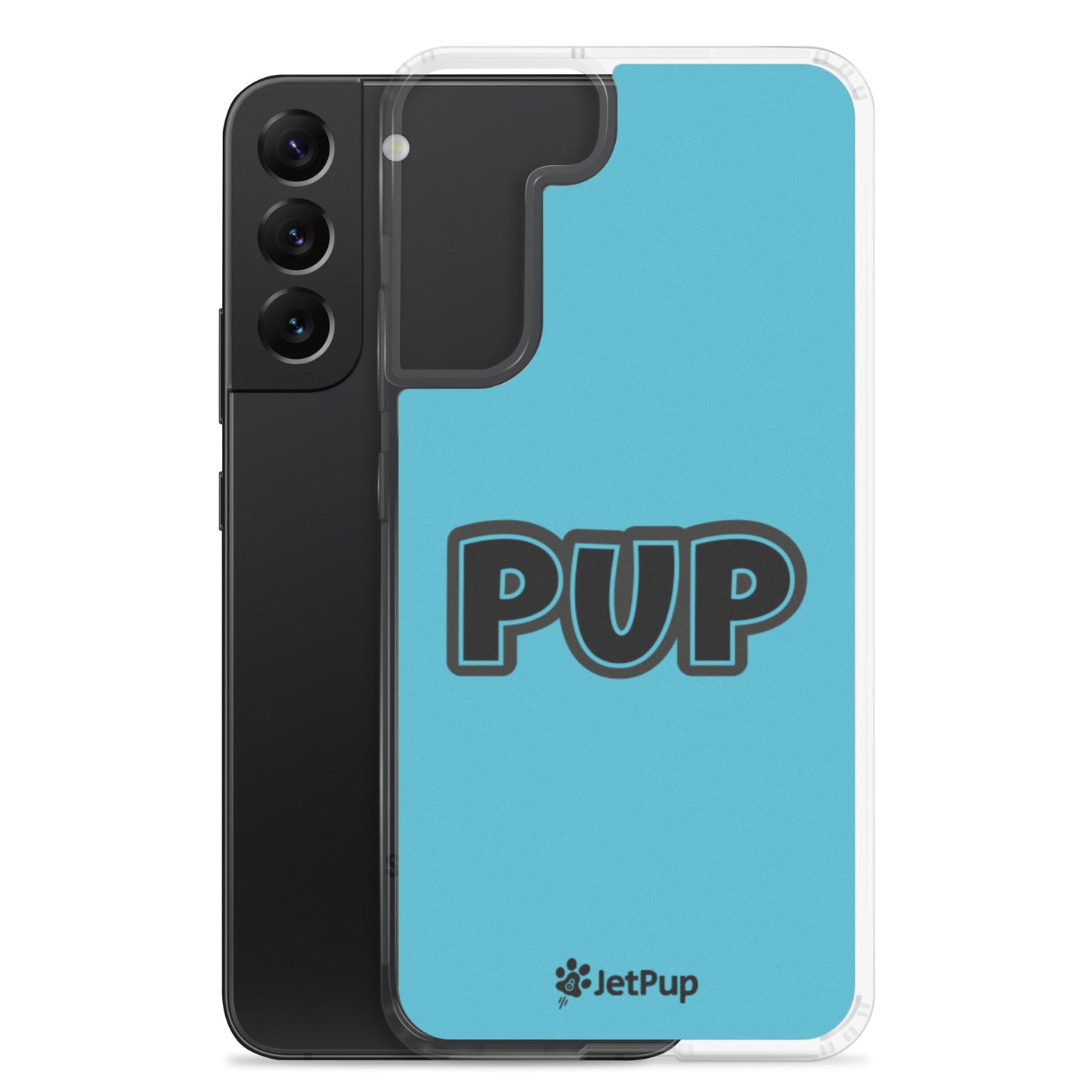 Pup Samsung Case - Sky Blue - JetPup