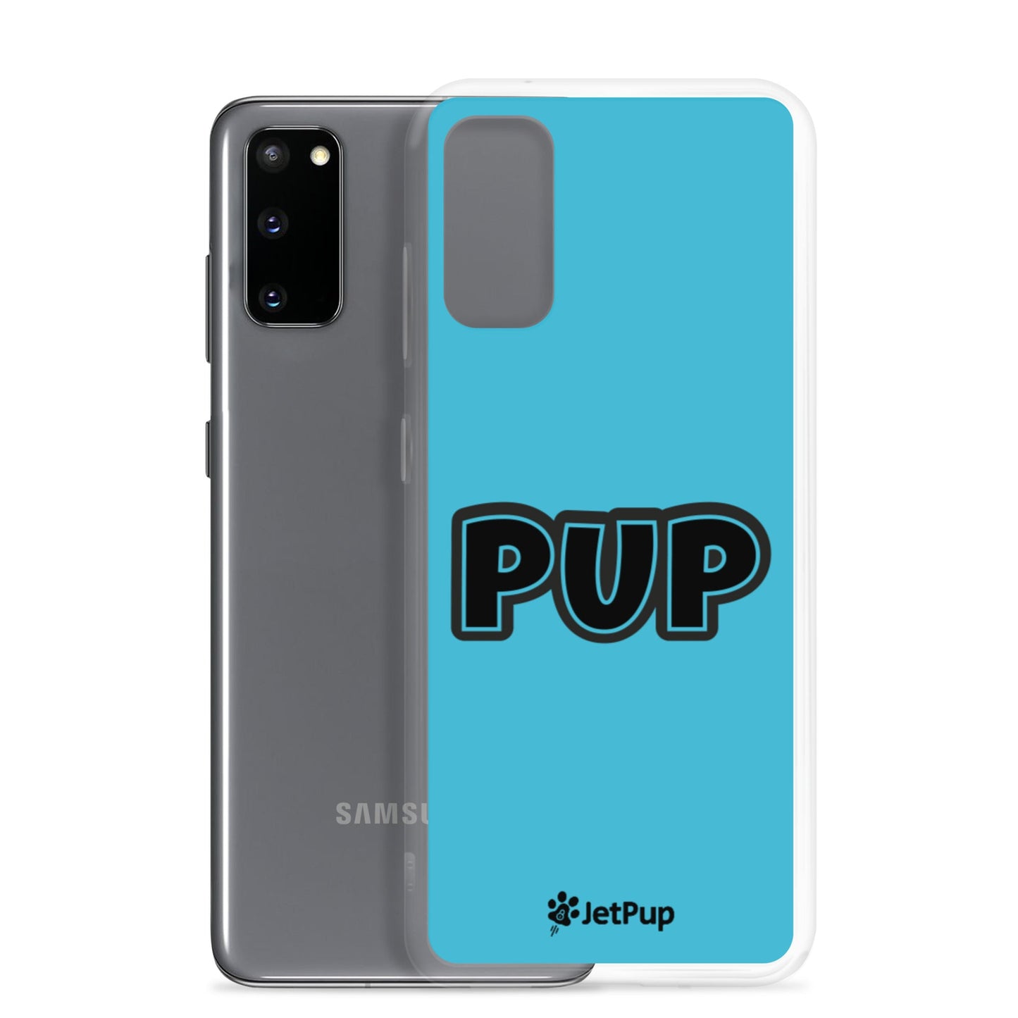 Pup Samsung Case - Sky Blue - JetPup