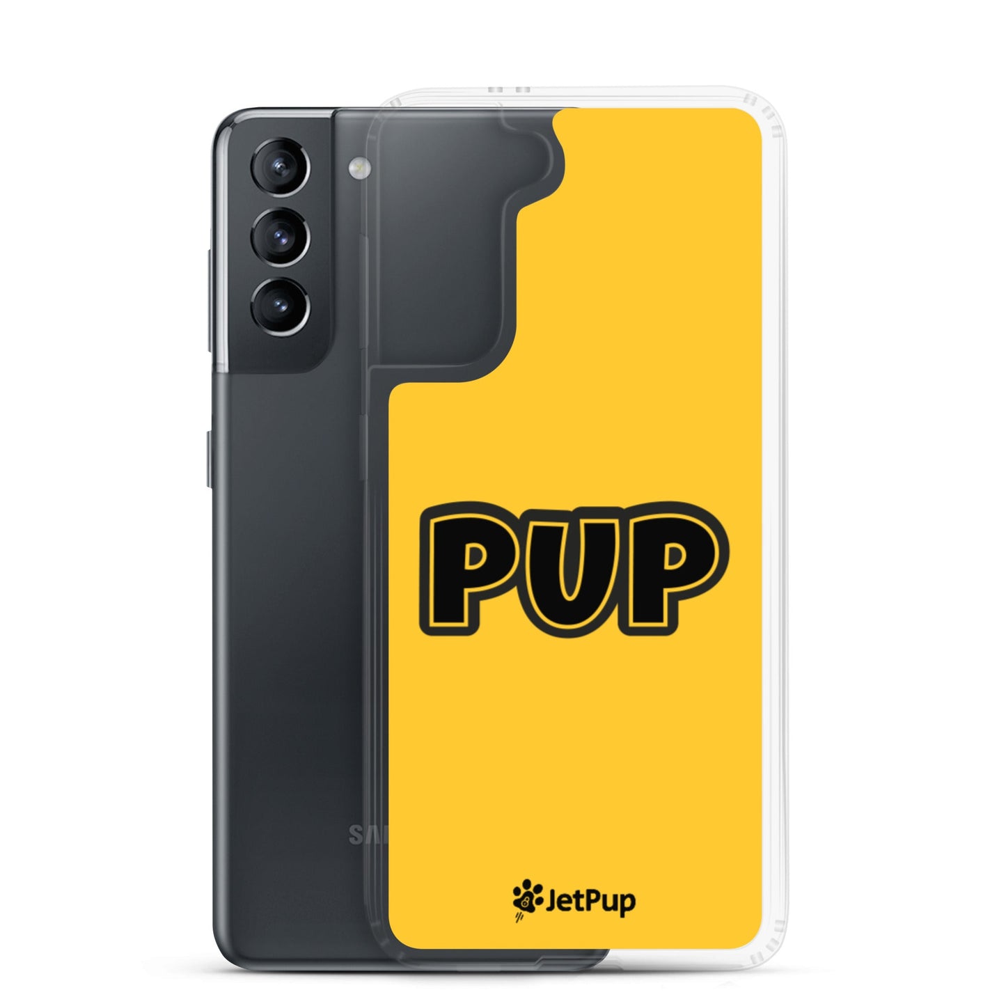 Pup Samsung Case - Yellow - JetPup
